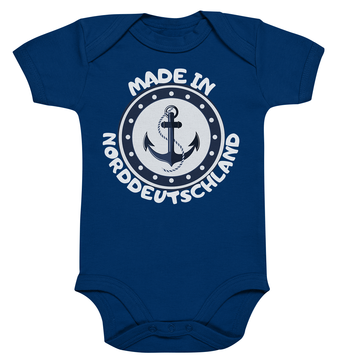 Made in Norddeutschland Organic Baby Bodysuite