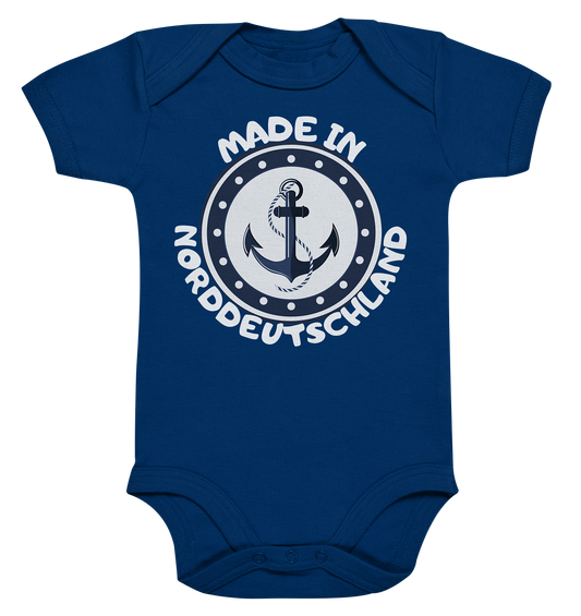 Made in Norddeutschland Organic Baby Bodysuite