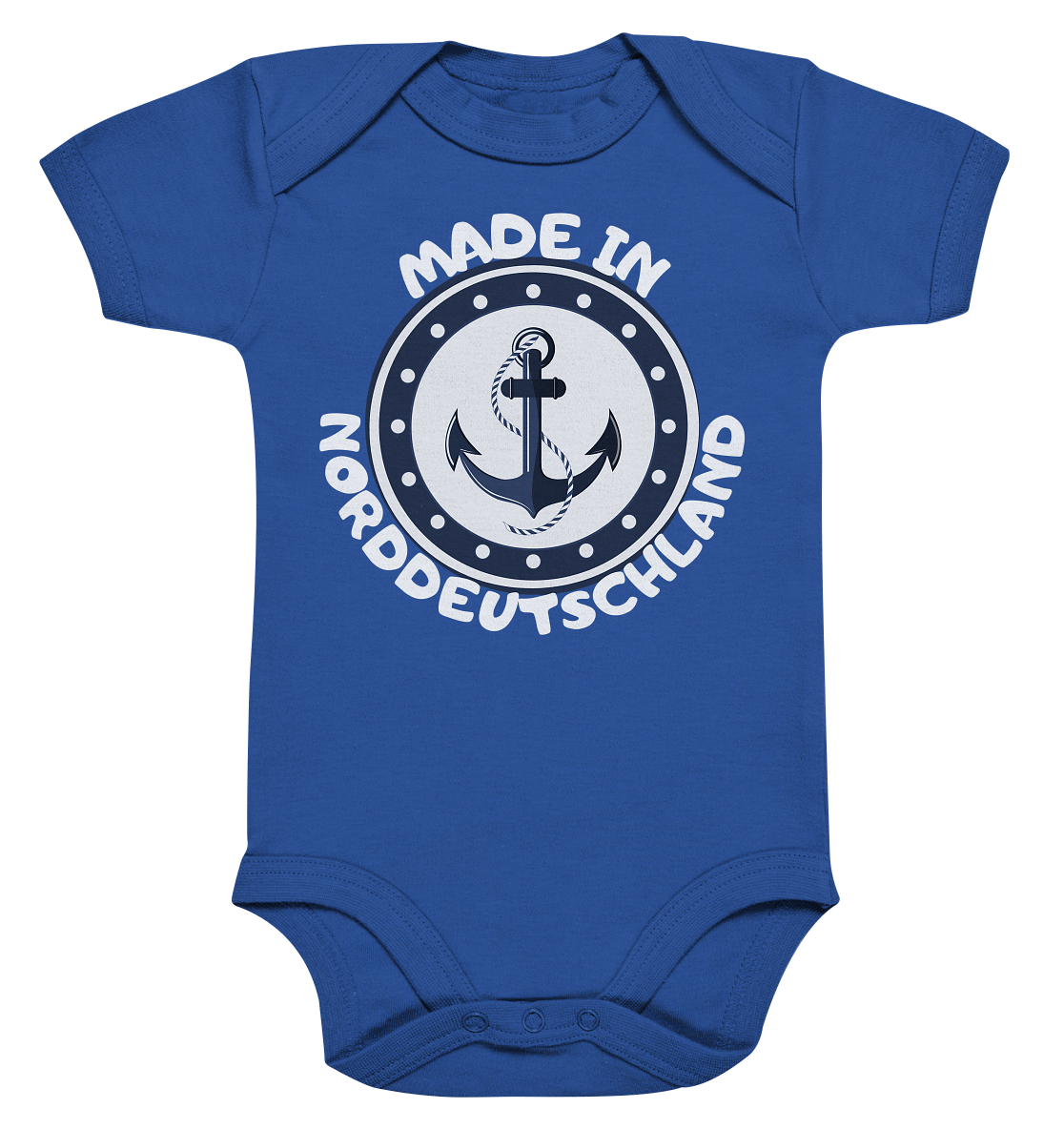 Made in Norddeutschland Organic Baby Bodysuite