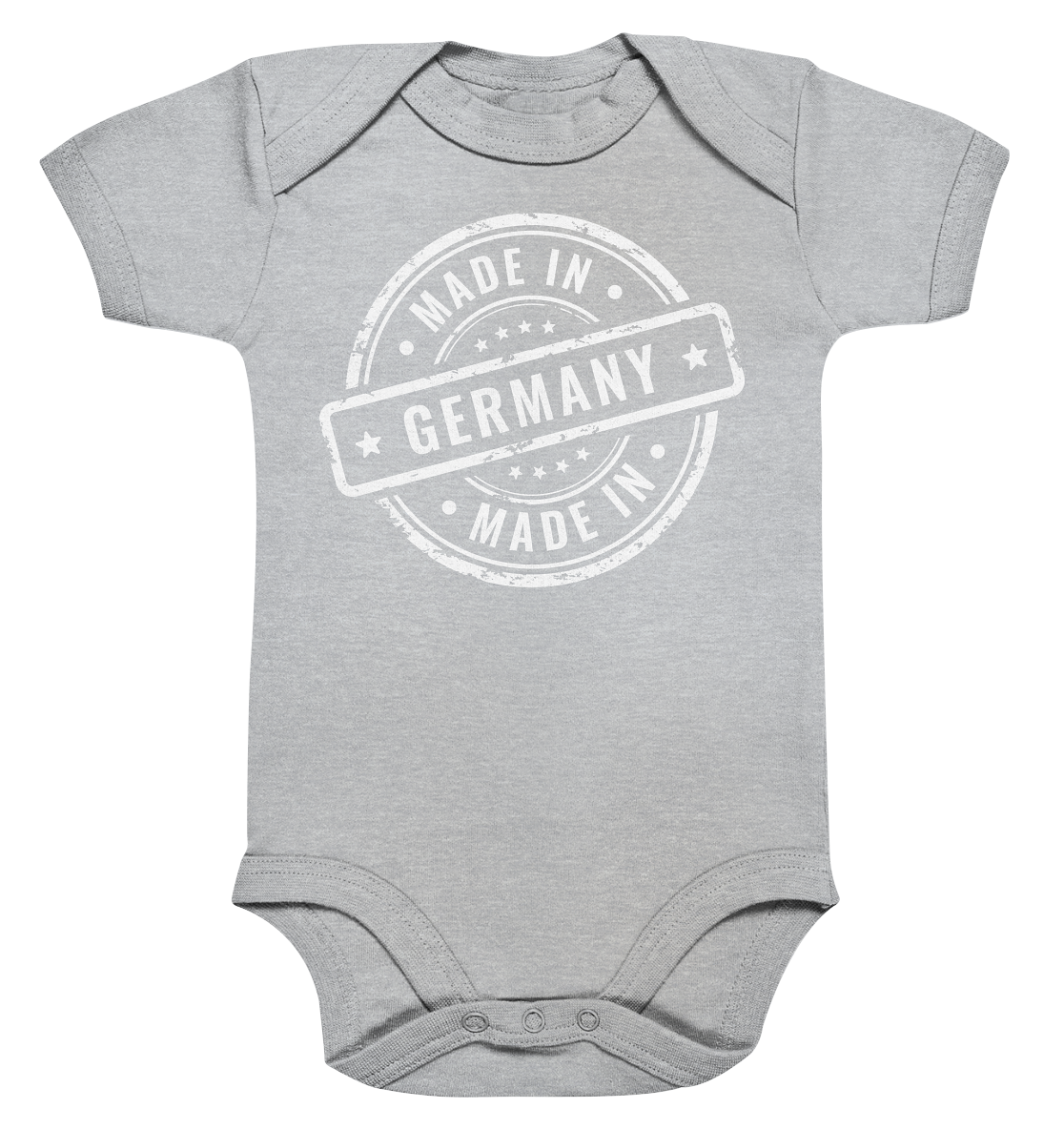 Made in Germany Organic Baby Bodysuite