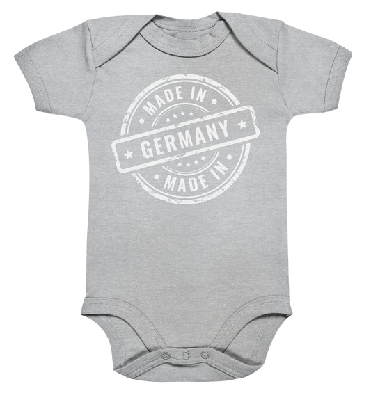 Made in Germany Organic Baby Bodysuite