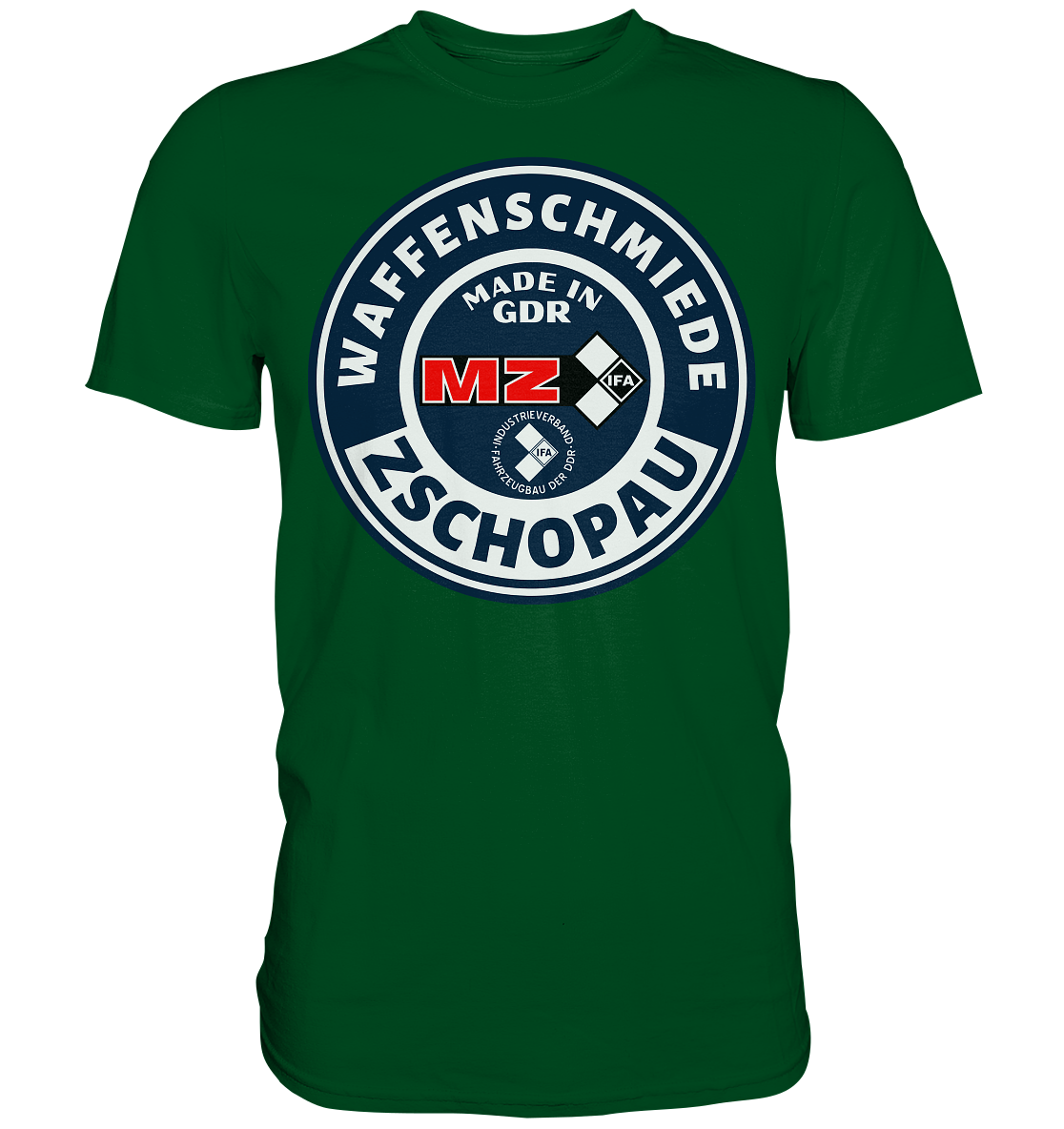 Waffenschmiede Zschopau Premium Shirt