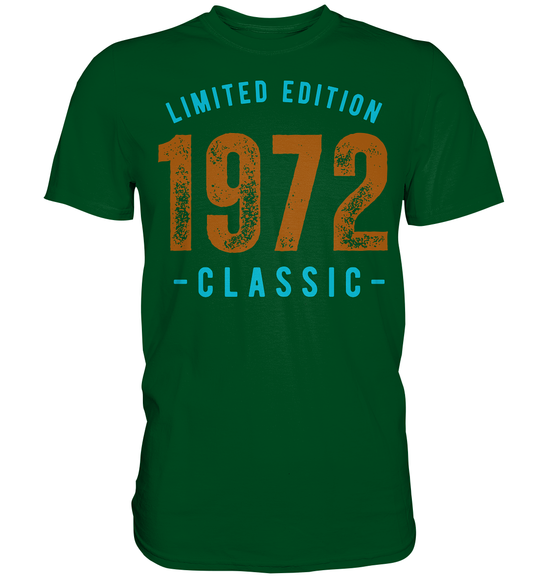 Geburtstag 1972 Premium Shirt