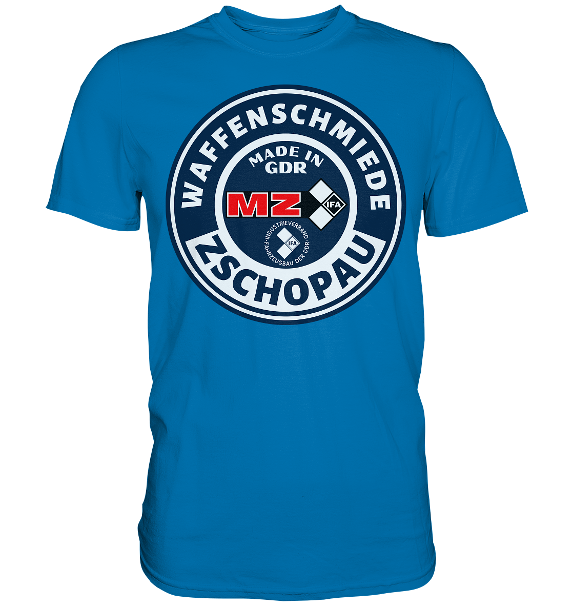 Waffenschmiede Zschopau Premium Shirt