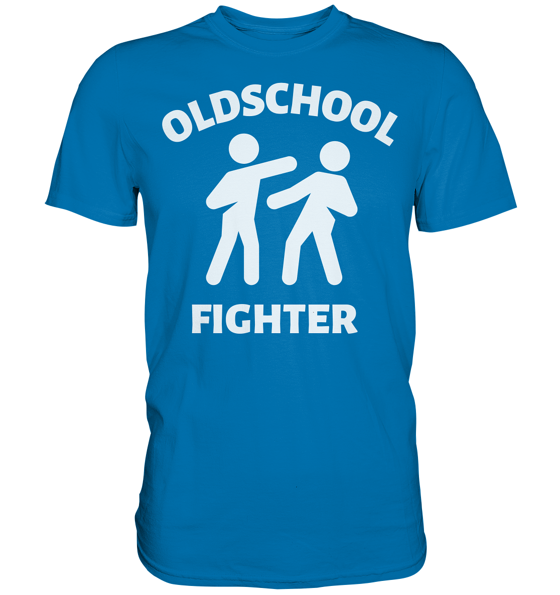 Oldschool Fighter Premium Shirt