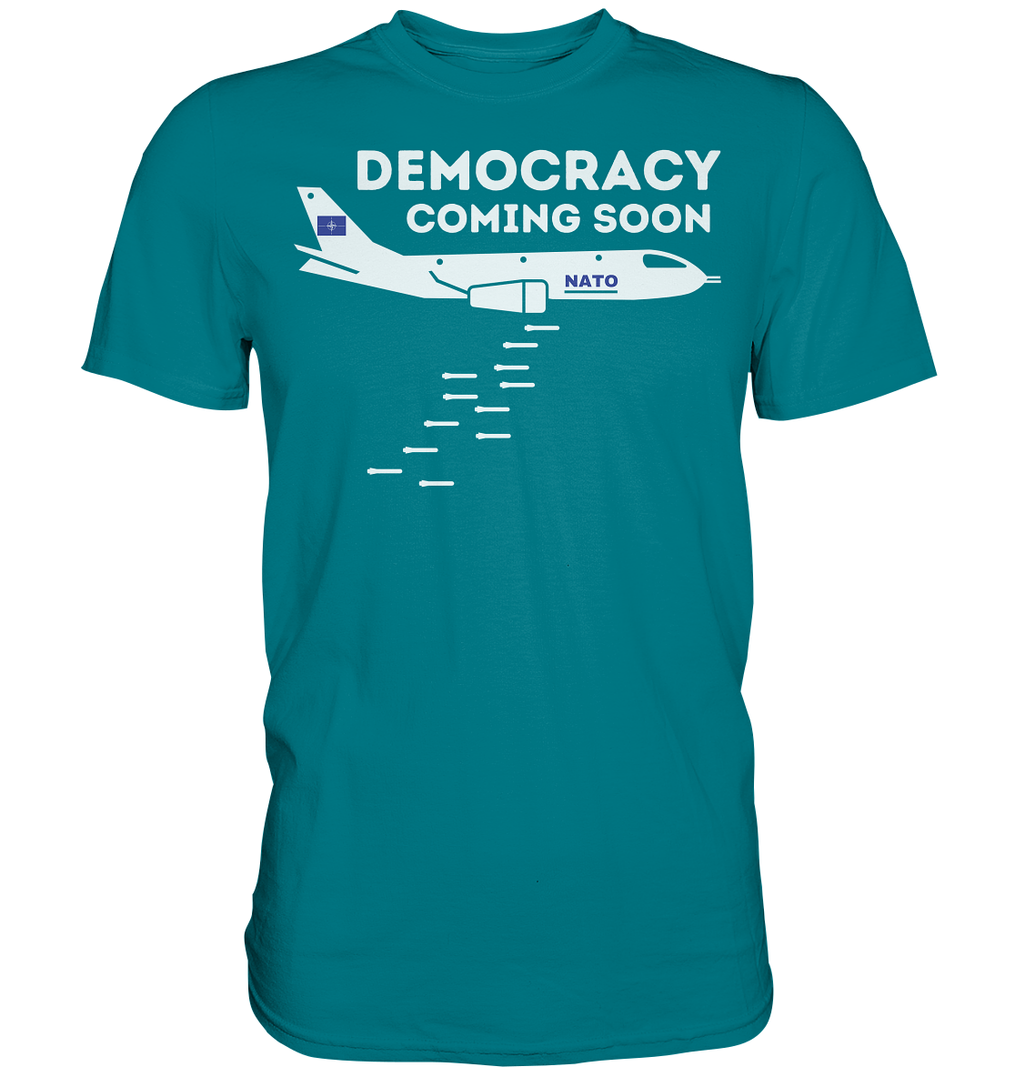 Democracy is Coming Premium Shirt