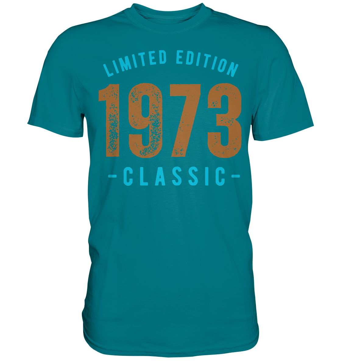 Geburtstag 1973 Premium Shirt