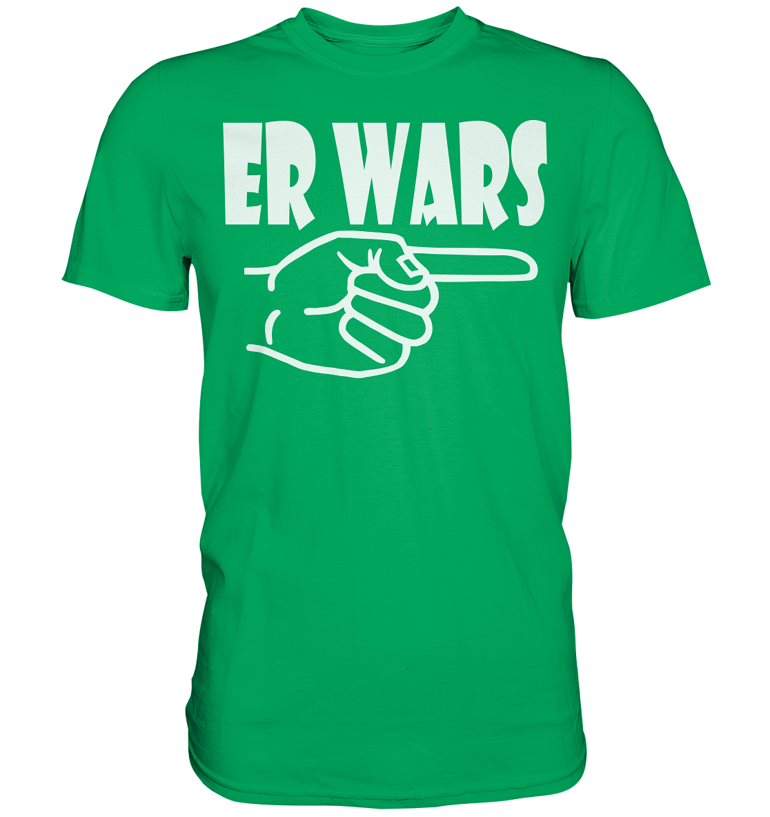 ER WARS - Premium Shirt