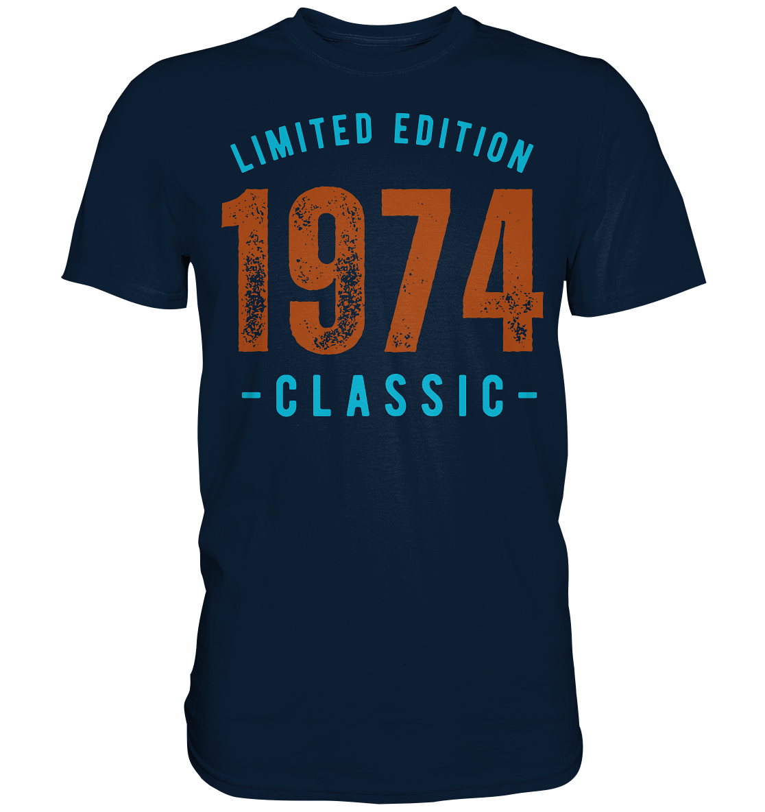 Geburtstag 1974 Premium Shirt