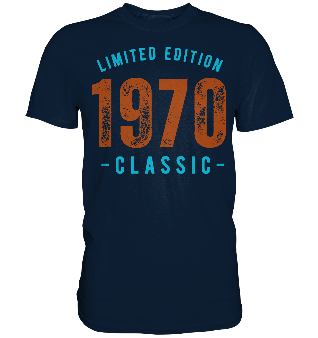 Geburtstag 1970 Premium Shirt