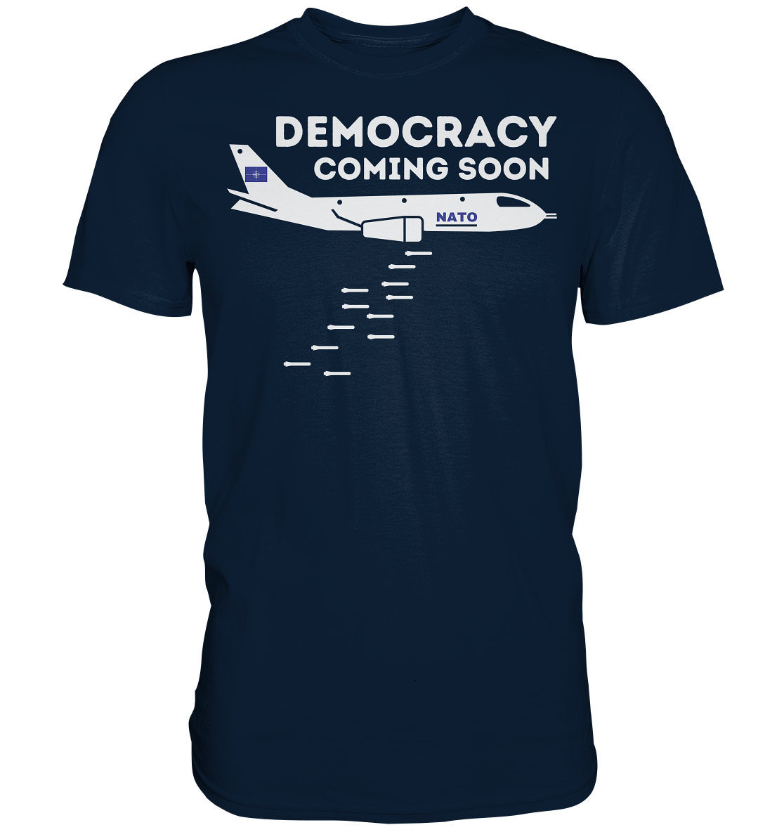 Democracy is Coming Premium Shirt