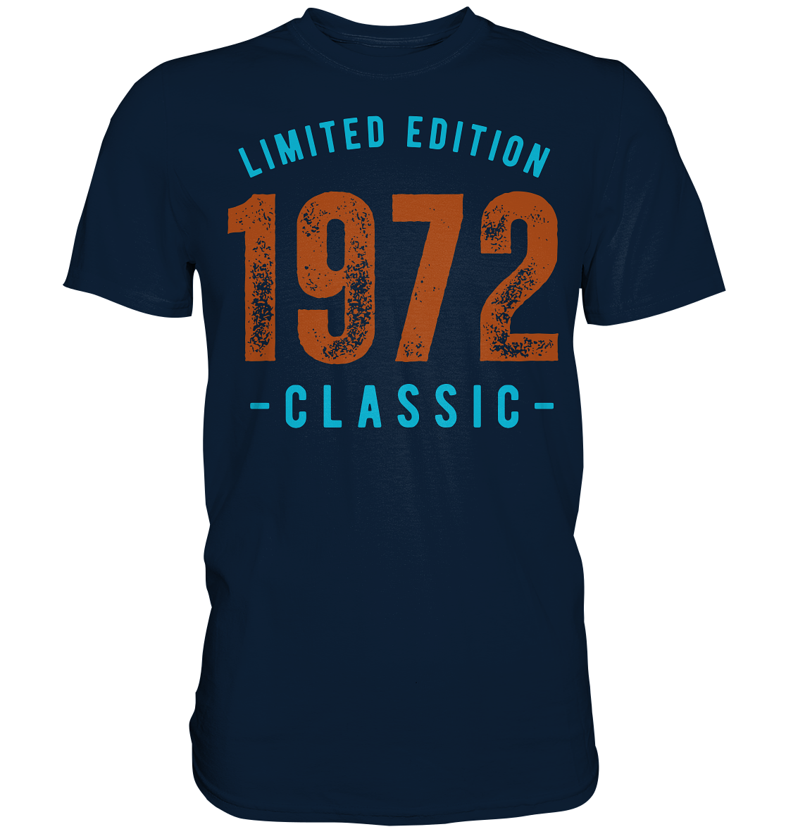 Geburtstag 1972 Premium Shirt