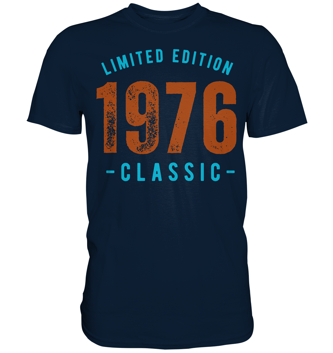 Geburtstag 1976 Premium Shirt