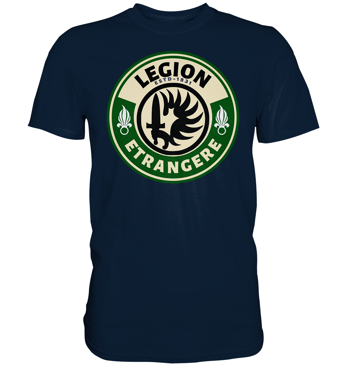 Legion Etrangere Premium Shirt