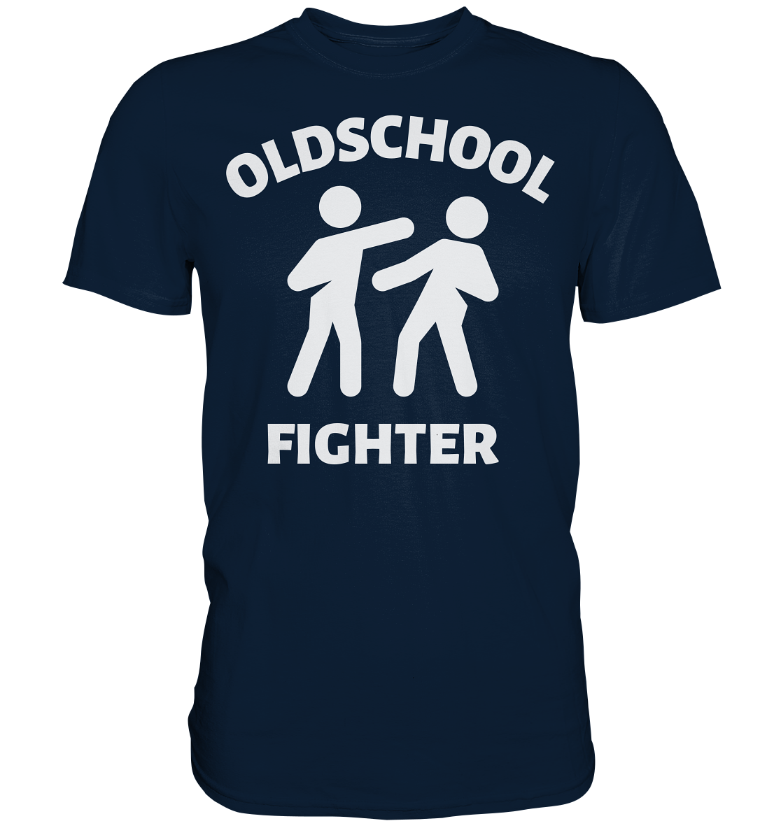 Oldschool Fighter Premium Shirt