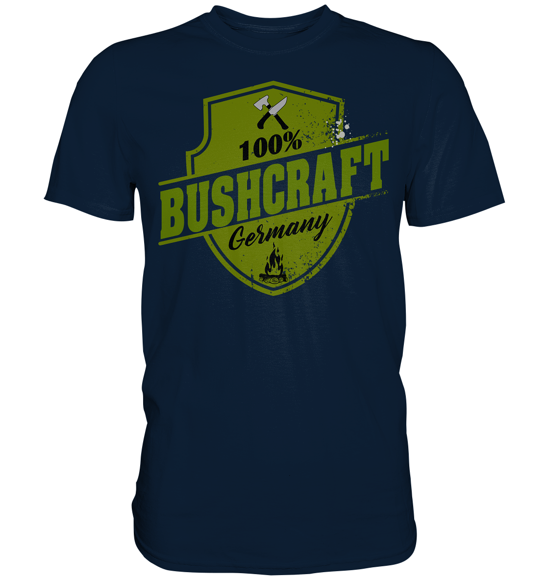 Bushcraft Germany Premium Shirt