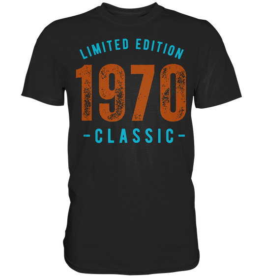 Geburtstag 1970 Premium Shirt