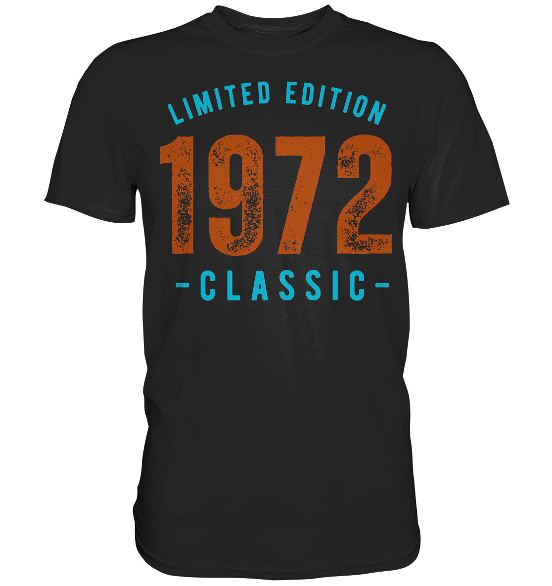 Geburtstag 1972 Premium Shirt