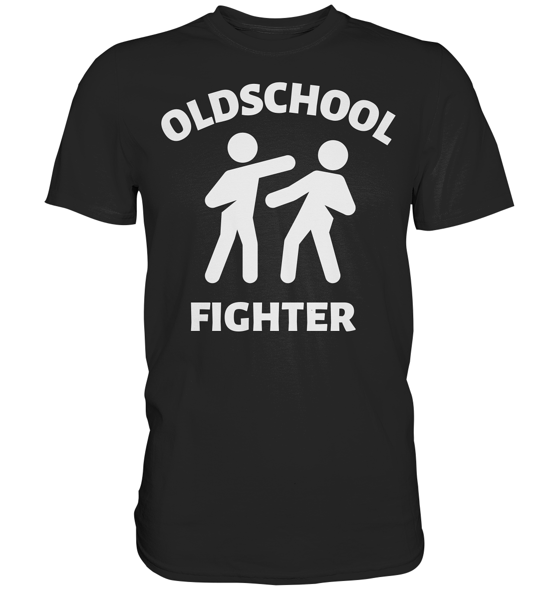 Oldschool Fighter Premium Shirt