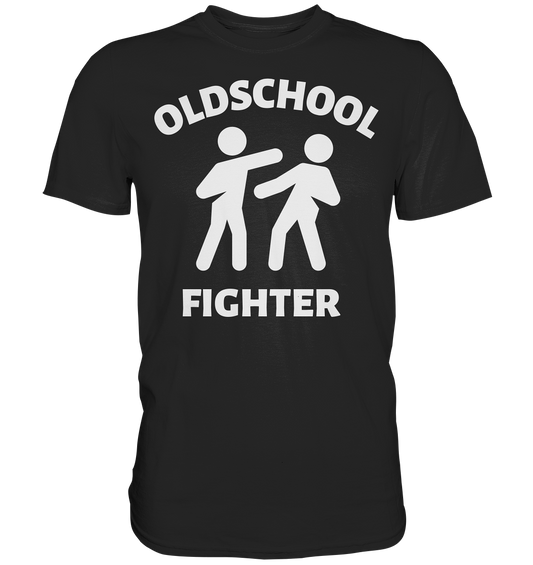 Oldschool Fighter Premium Shirt