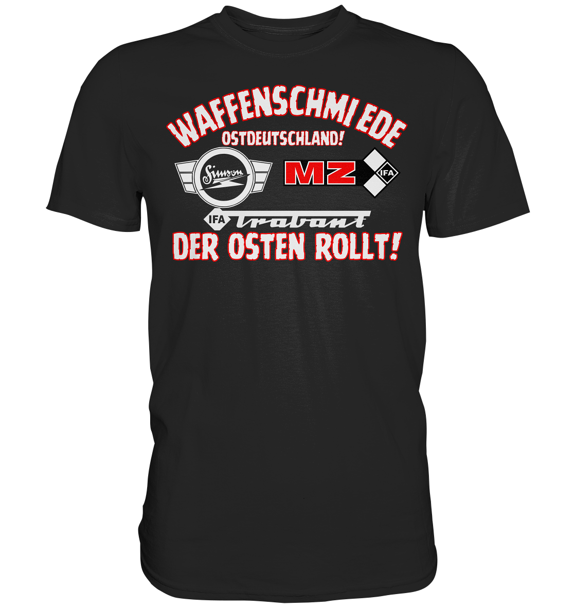 Waffenschmiede - Premium Shirt