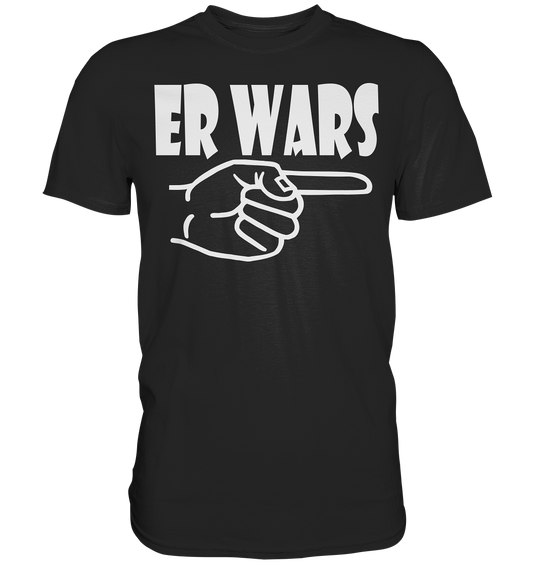 ER WARS - Premium Shirt