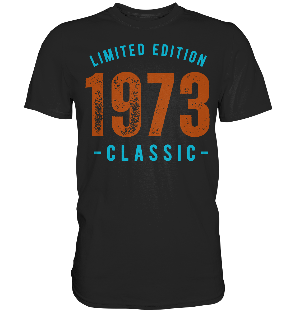 Geburtstag 1973 Premium Shirt