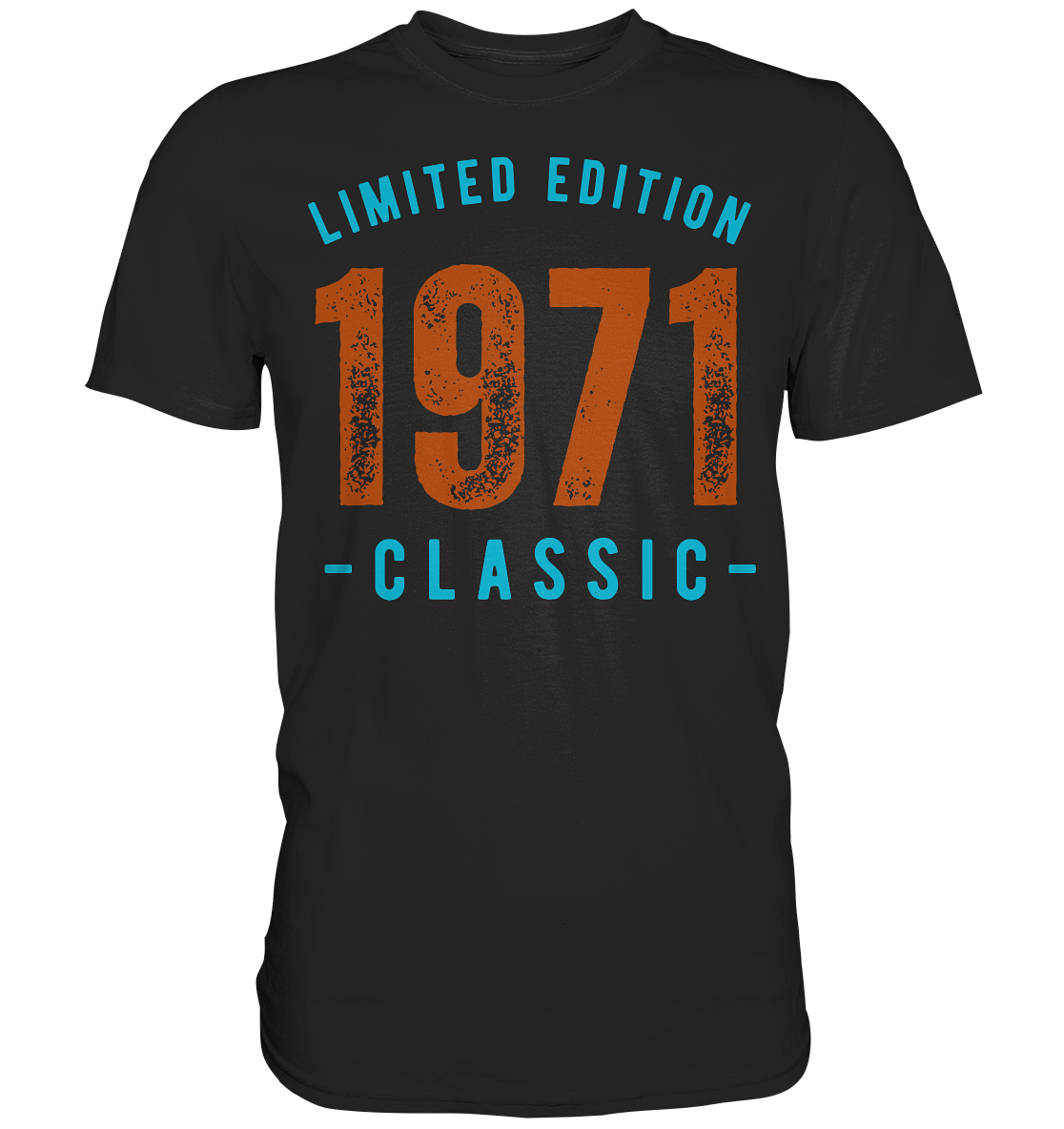 Geburtstag 1971 Premium Shirt