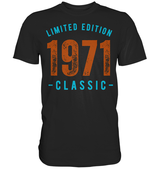 Geburtstag 1971 Premium Shirt