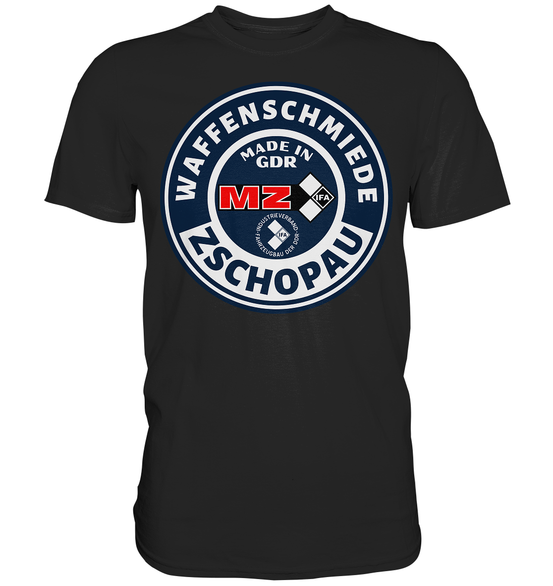 Waffenschmiede Zschopau Premium Shirt