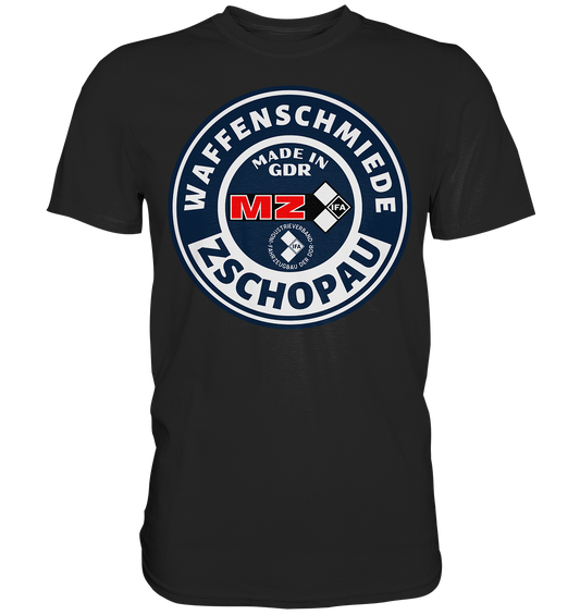 Waffenschmiede Zschopau Premium Shirt