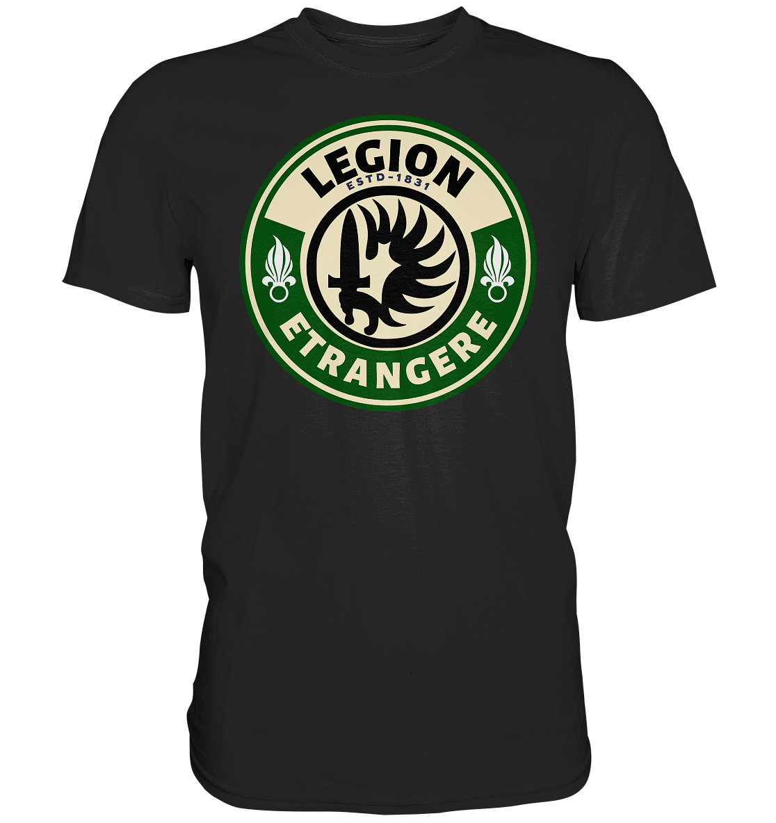 Legion Etrangere Premium Shirt