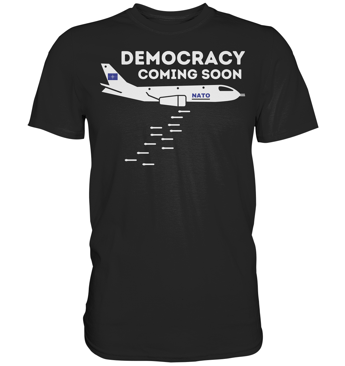 Democracy is Coming Premium Shirt