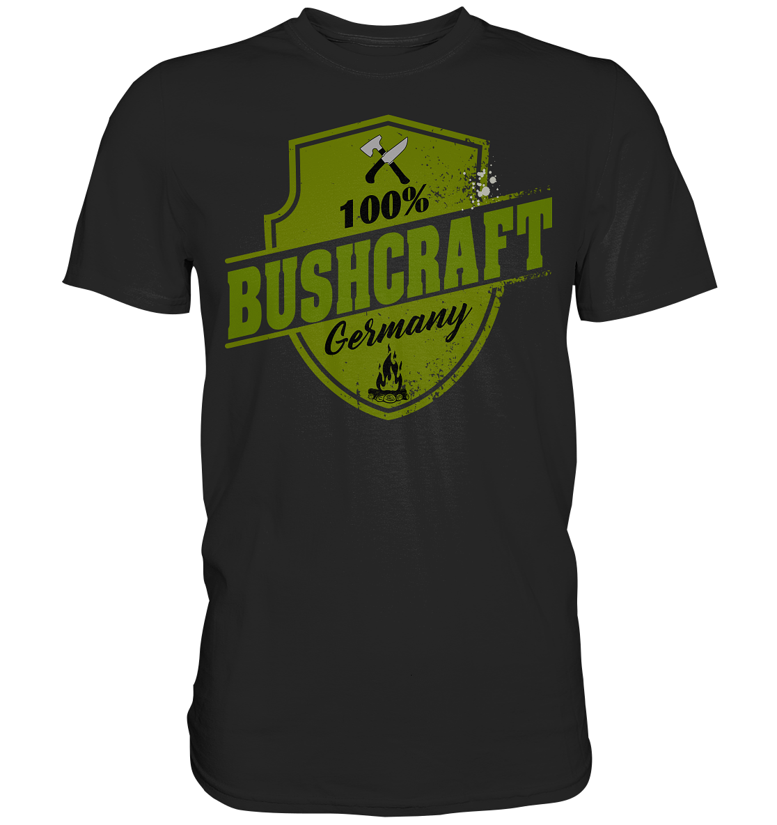 Bushcraft Germany Premium Shirt