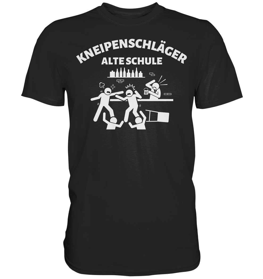 Kneipenschläger Premium Shirt