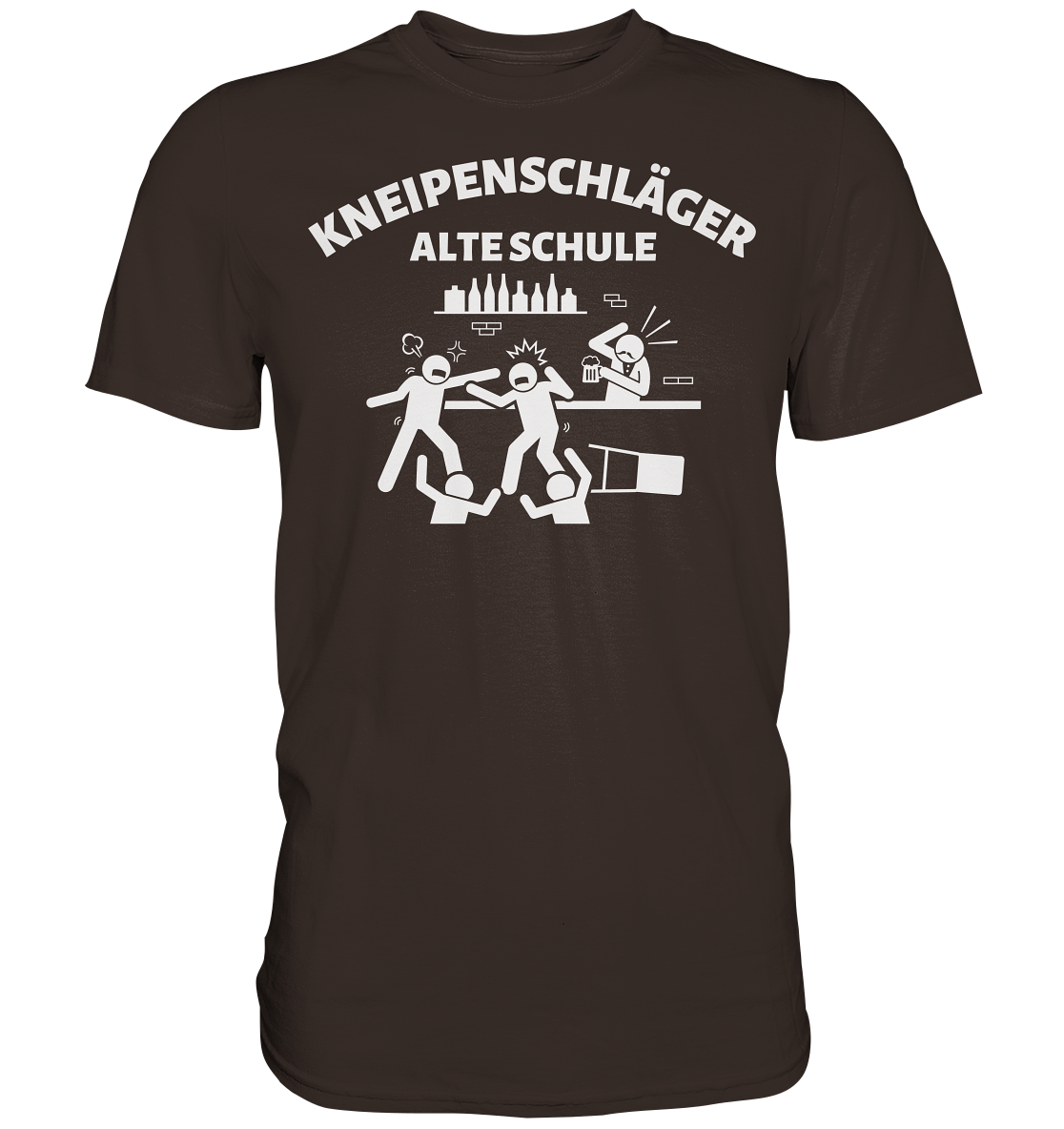 Kneipenschläger Premium Shirt