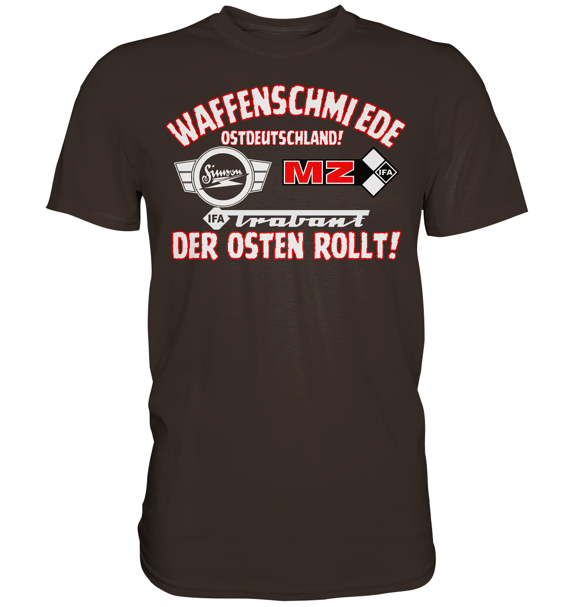 Waffenschmiede - Premium Shirt