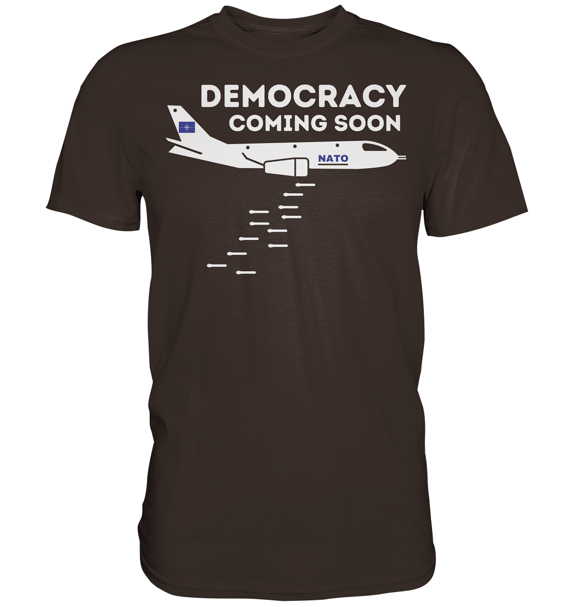 Democracy is Coming Premium Shirt