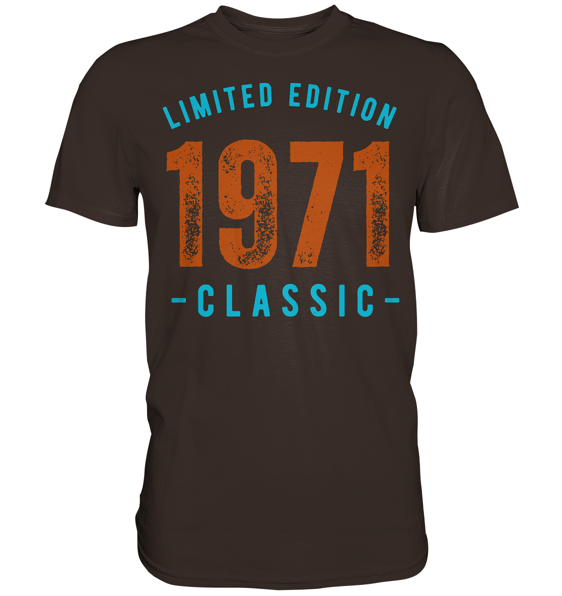 Geburtstag 1971 Premium Shirt