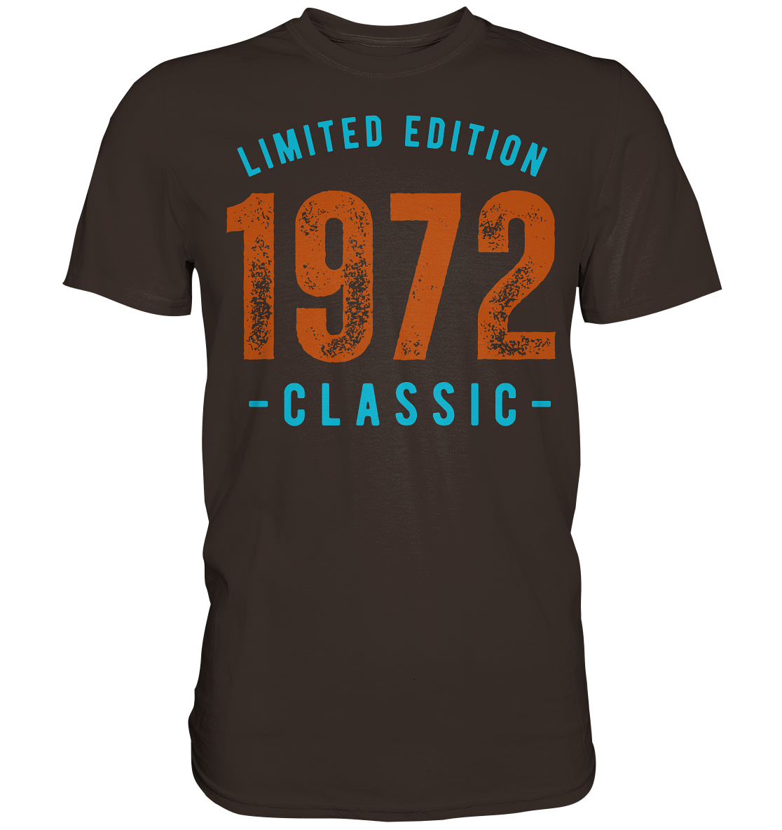 Geburtstag 1972 Premium Shirt