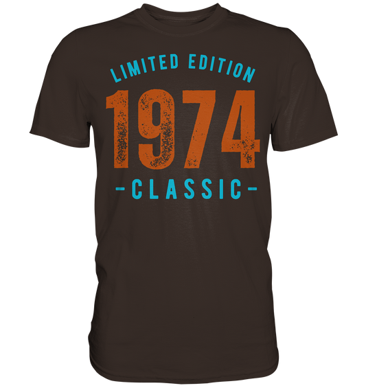 Geburtstag 1974 Premium Shirt