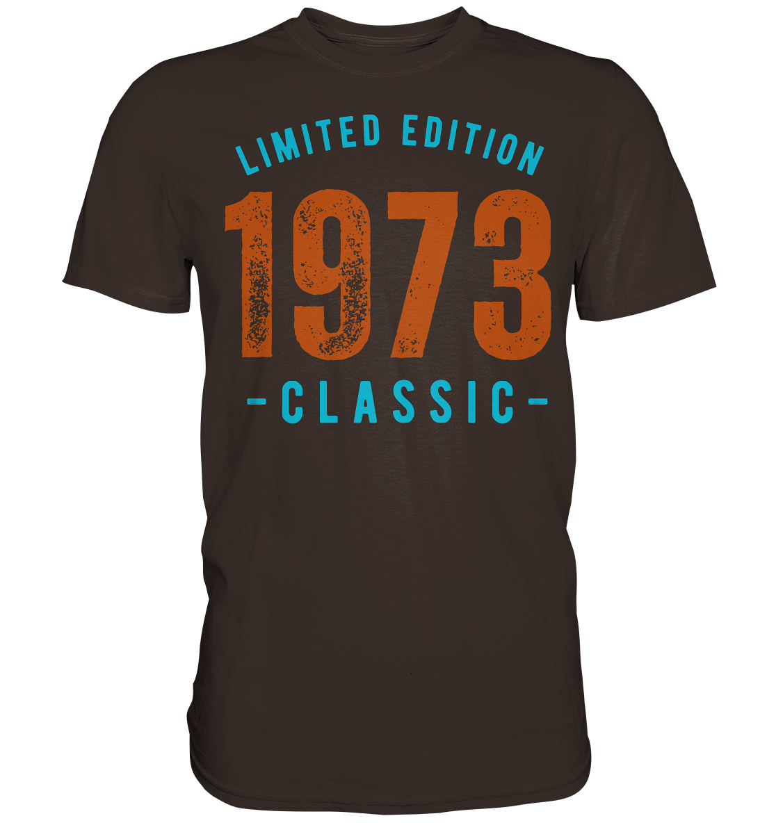 Geburtstag 1973 Premium Shirt