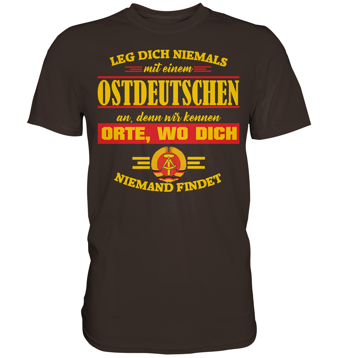 Ostdeutscher - Premium Shirt