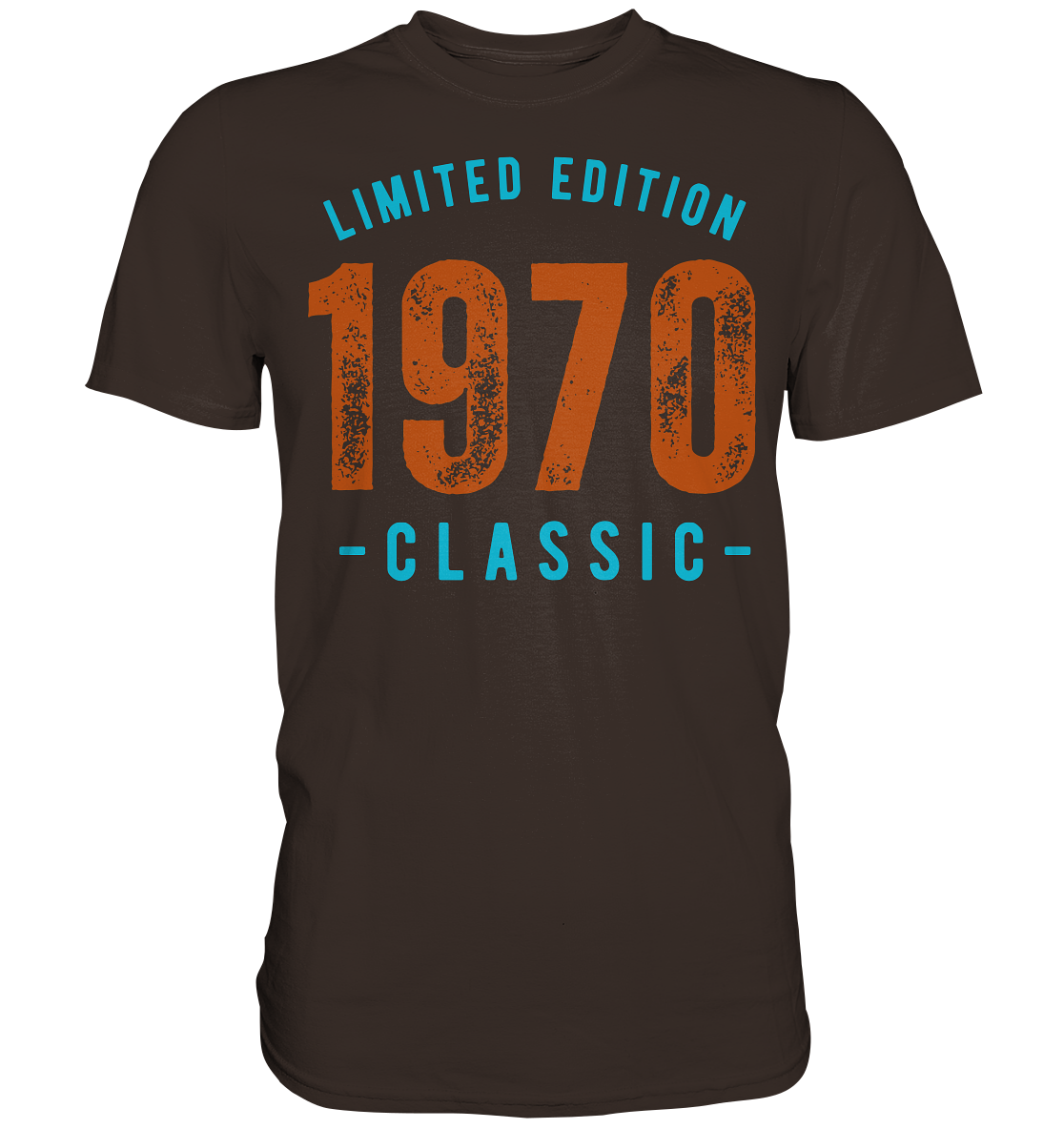 Geburtstag 1970 Premium Shirt