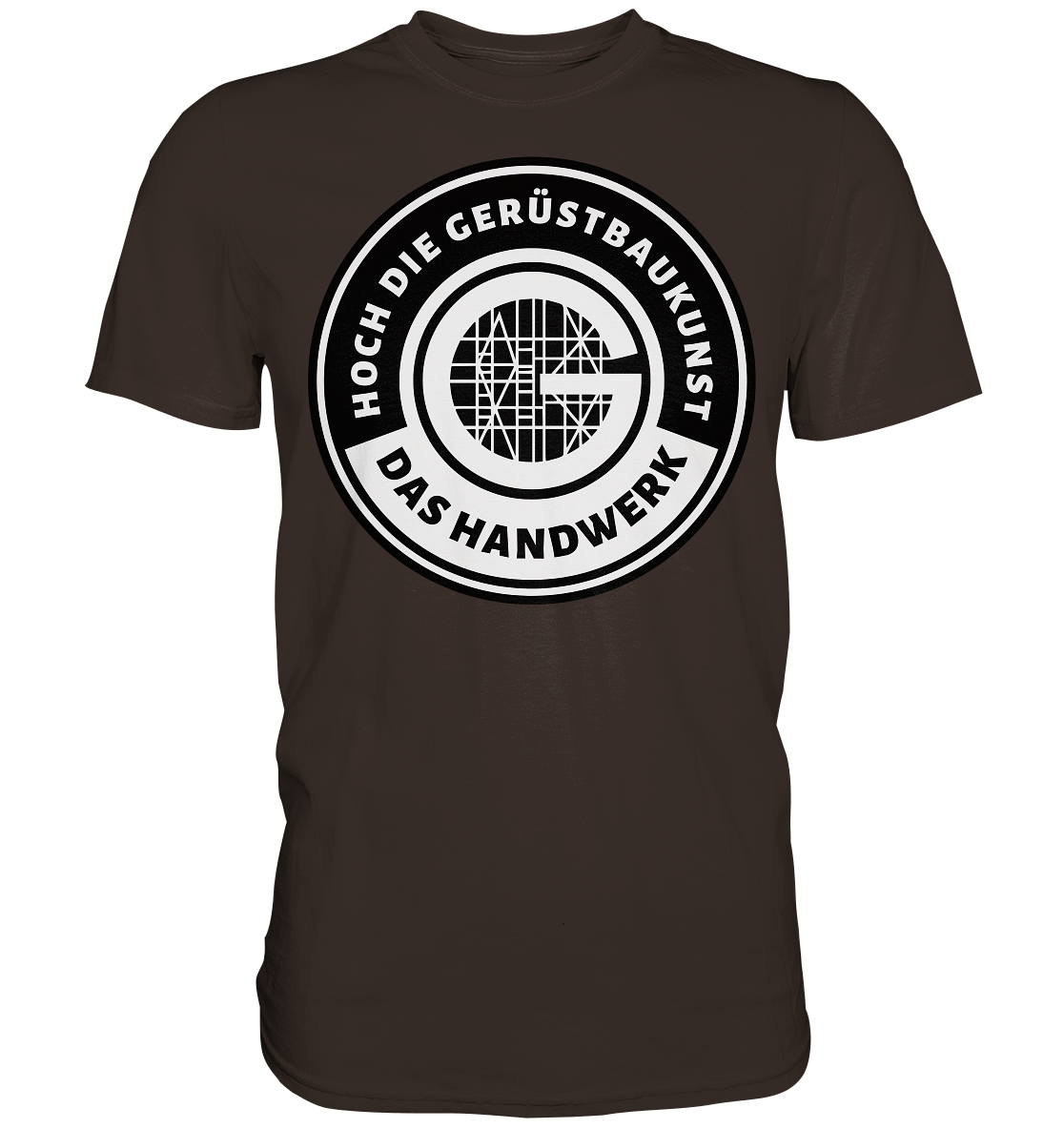 Gerüstbauer Premium Shirt