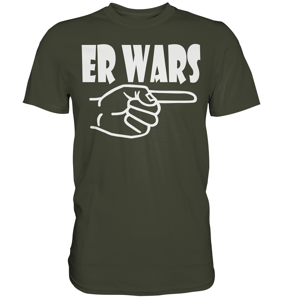 ER WARS - Premium Shirt