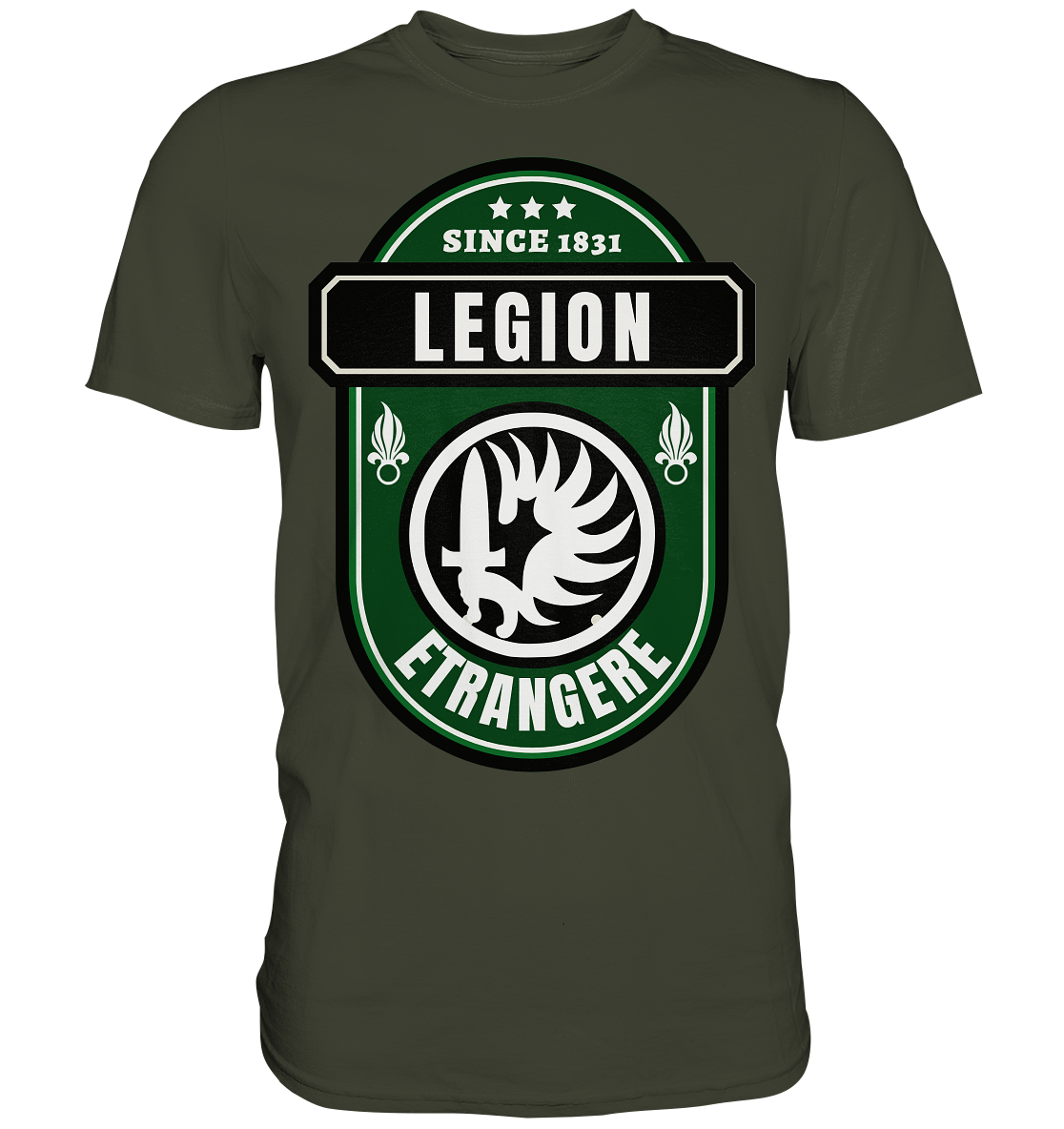 Fremdenlegion Premium Shirt