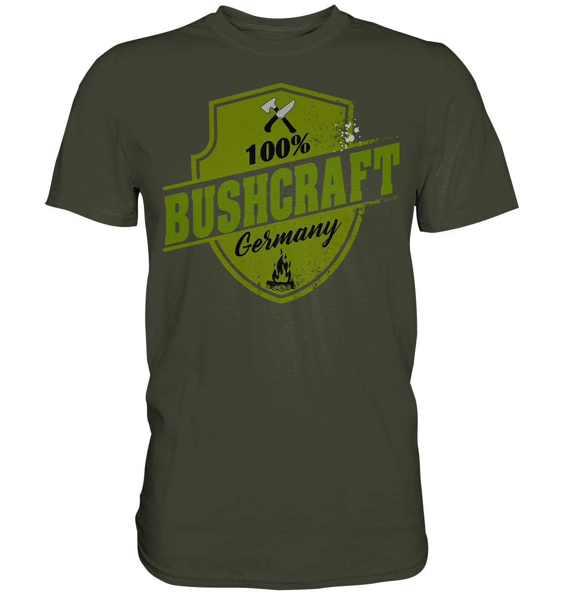 Bushcraft Germany Premium Shirt