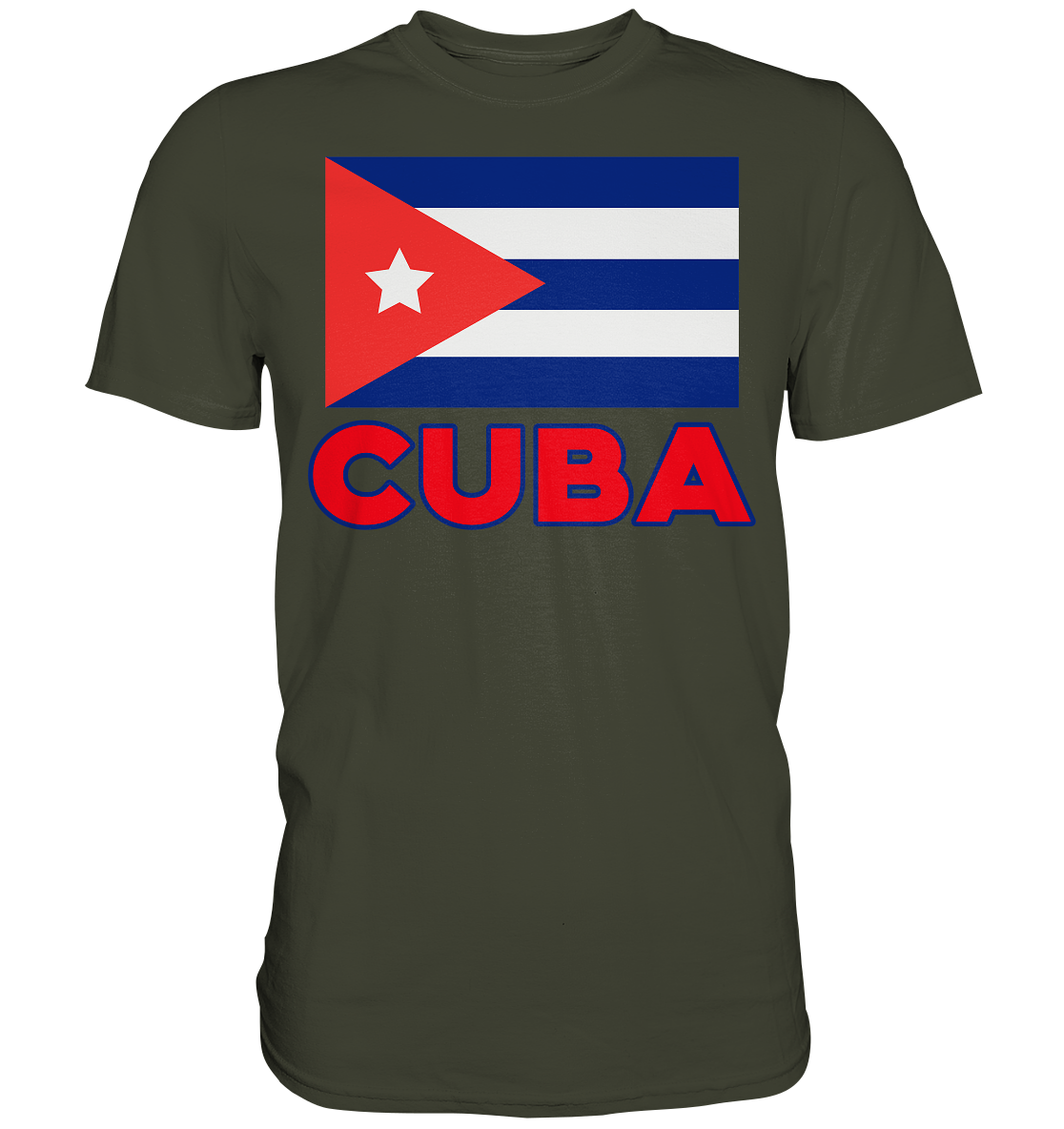 Cuba Premium Shirt