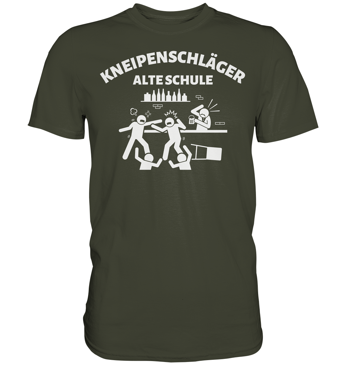 Kneipenschläger Premium Shirt